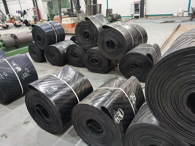 可选配的输送带