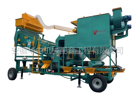 复合型清粮振动筛2.2*2.4