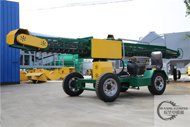 移动式粮食卸车链条刮板扒谷机图片1