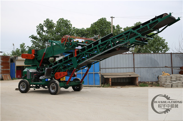 定制型多功能移动式刮板扒谷机