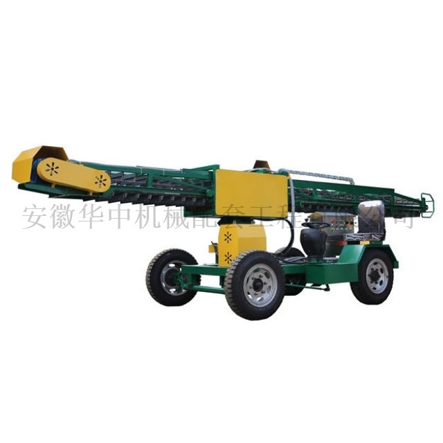 移动式粮食卸车链条刮板扒谷机