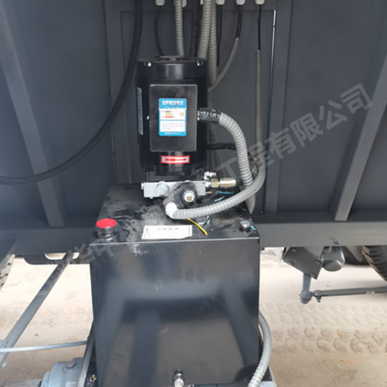 伸缩式皮带输送机的液压油泵图片