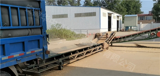 卸粮移动式皮带输送机