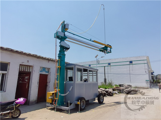 移动式粮食扦样机图片