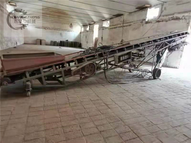 9米抛粮皮带输送机图片 9米抛粮皮带输送机图片