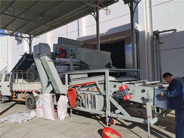 调试比重筛选机