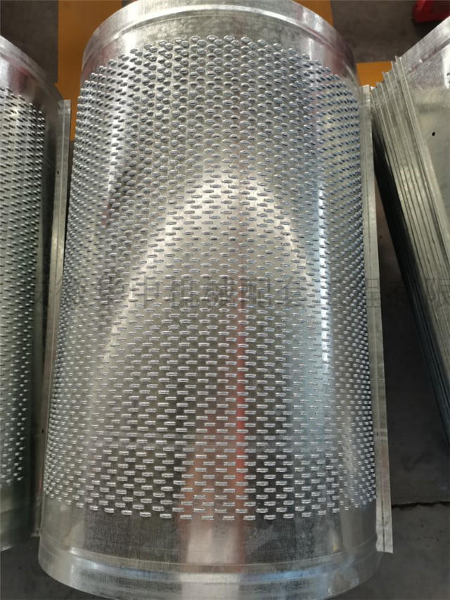 支风道（鱼鳞孔）