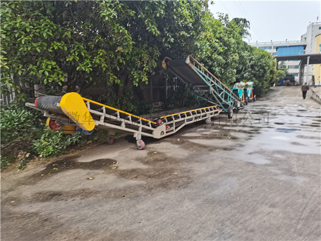 粮油物流公司厂区环境