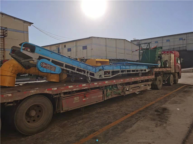 卸粮机销售现场图片 卸粮机销售现场图片