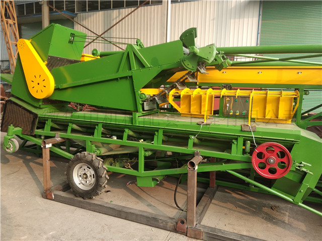 出口的移动式刮板扒谷机图片