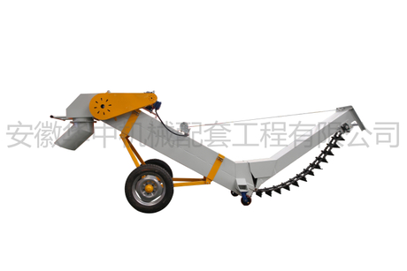 微型链条刮板扒谷机