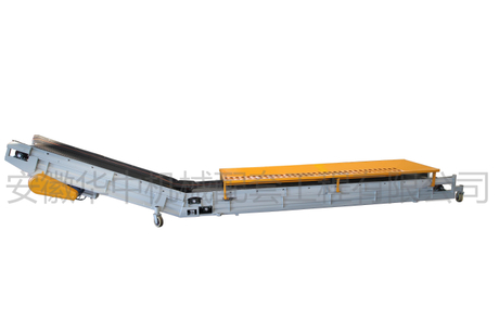 卸粮移动皮带输送机