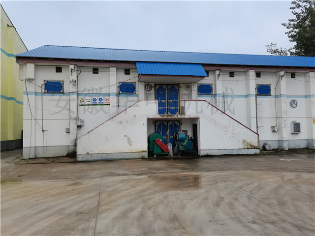 安徽华中机械专用粮库密封保温门窗案例