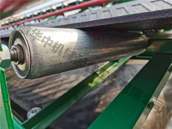 移动式皮带输送机的上托辊