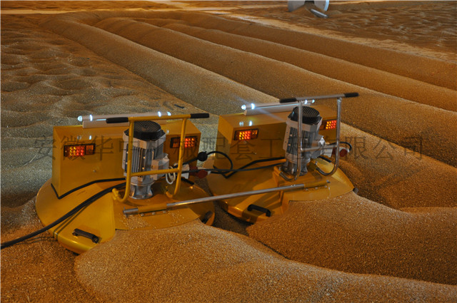 双机联结的智能翻仓机图片