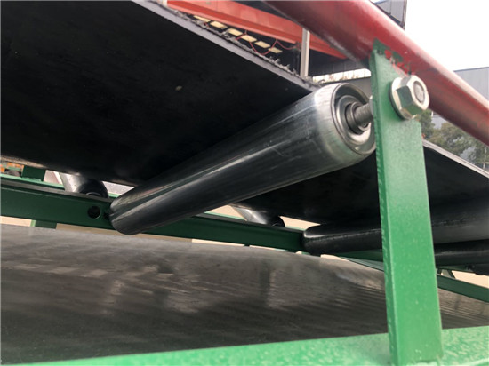 移动式皮带输送机使用的上托辊