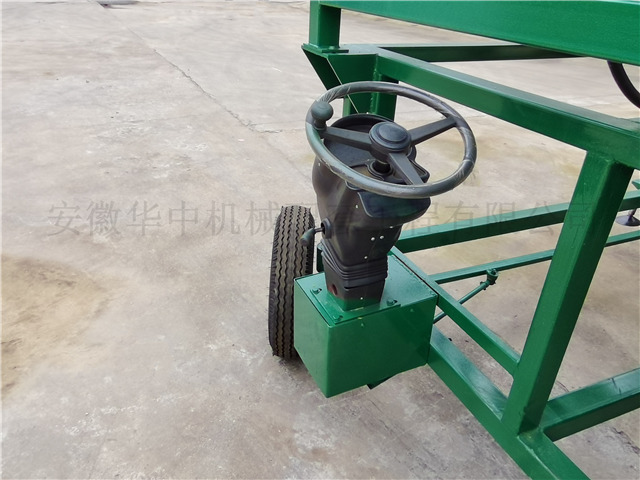 复合型清粮振动筛的行走控制台