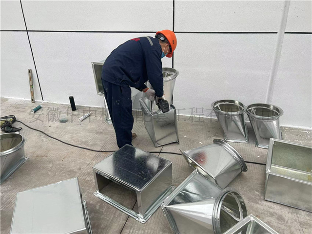 粮库专用空调安装现场图片