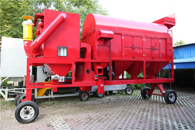 环保脉冲圆筒清粮机