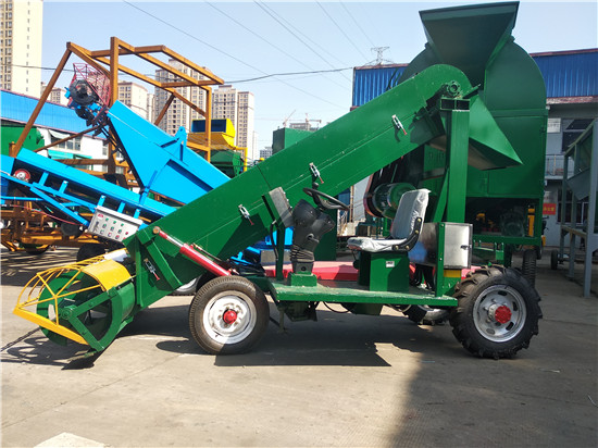 安徽华中机械组合扒谷机图片
