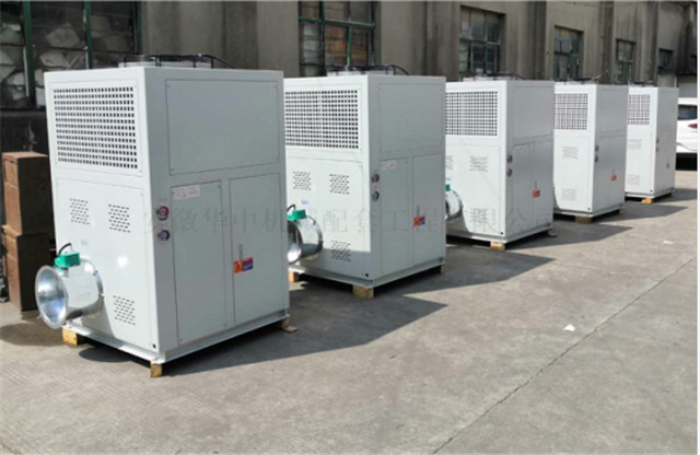 待运输的15KW整体式粮食表面控温机