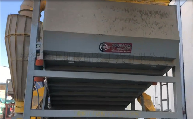 环保三层筛工作现场图片