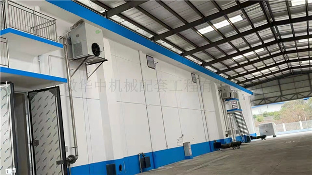 23KW粮面控温机粮库中应用