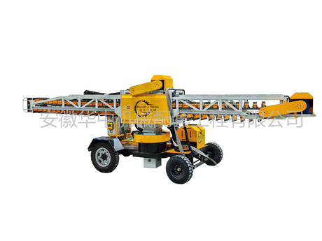 移动式粮食卸车链条刮板扒谷机