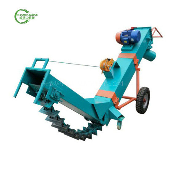 微型链条刮板扒粮机 微型链条刮板扒粮机