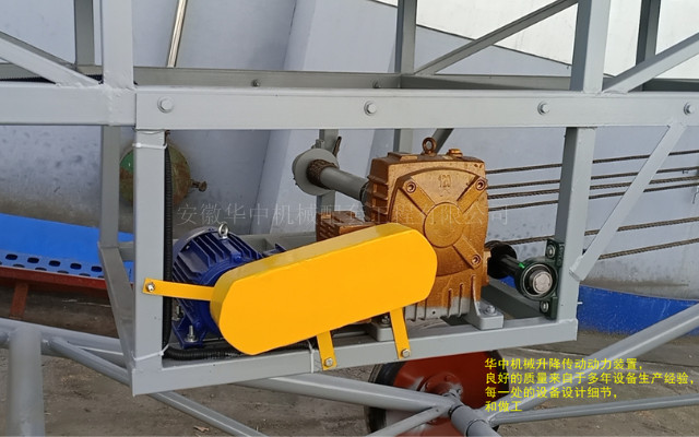 登高移动式皮带输送机传动装置图片