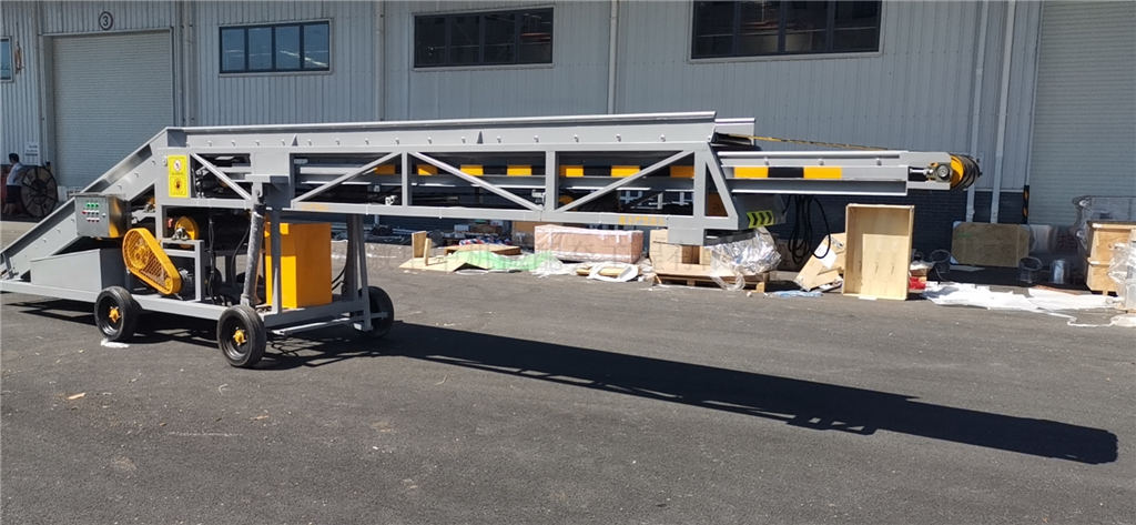 项目中的装车输送机图片 项目中的装车输送机图片