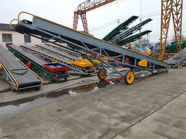 定制粮食输送机图片