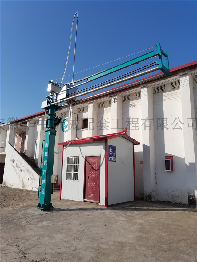 固定式扦样机现场图片