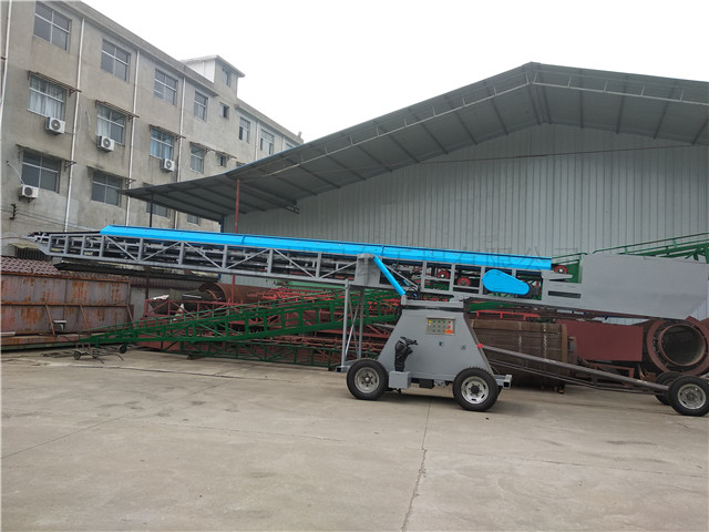 转向装仓伸缩粮食皮带输送机