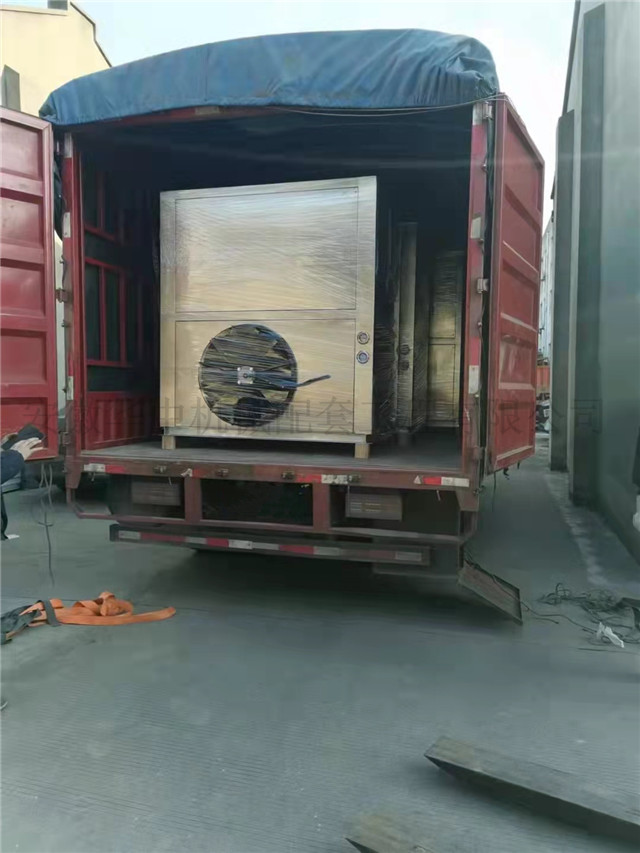 23KW粮面控温机组运输图片