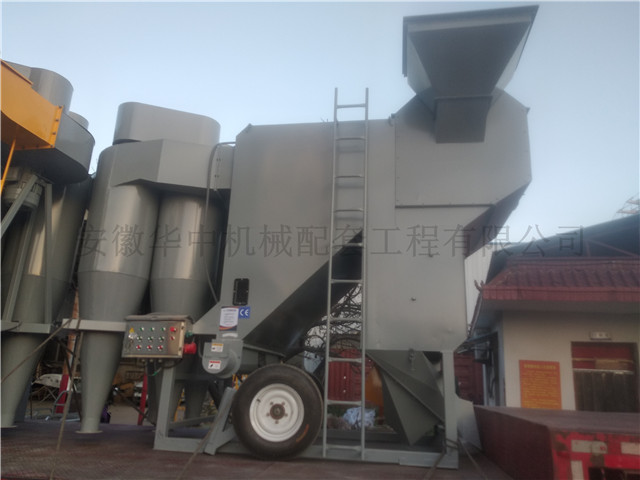 运输中的谷物风选清粮机图片