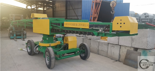 汽车散粮侧卸机图片