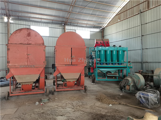 老型号的圆筒清粮机