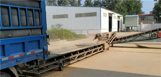 卸粮皮带输送机