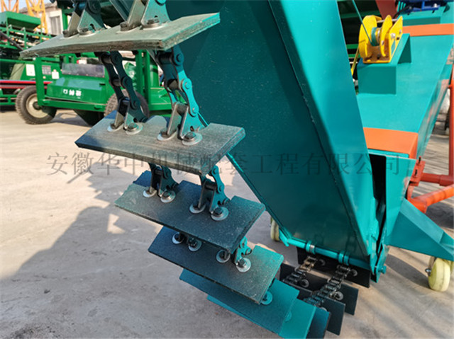 微型链条扒谷机进口原橡胶加厚刮板