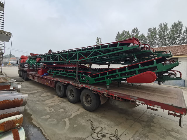 输送机送货物流图片