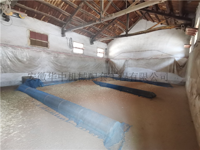 地上笼通风道在粮库中的应用2