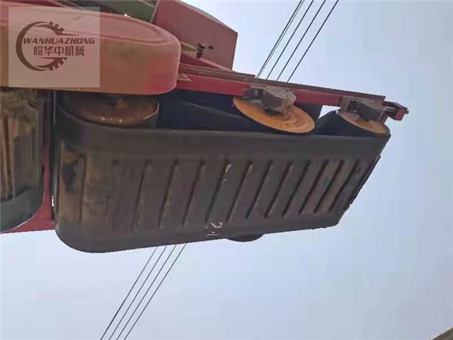 换好后的抛粮带