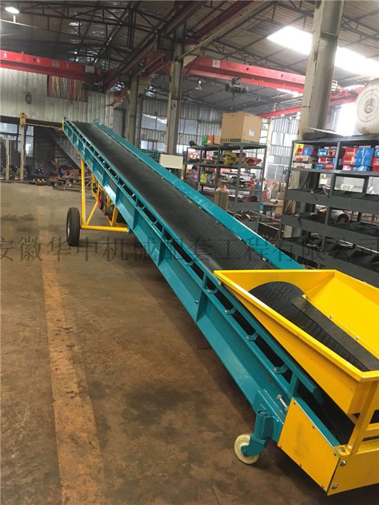 定制型C型钢皮带输送机图片 定制型C型钢皮带输送机图片