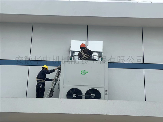 粮库专用空调安装图片