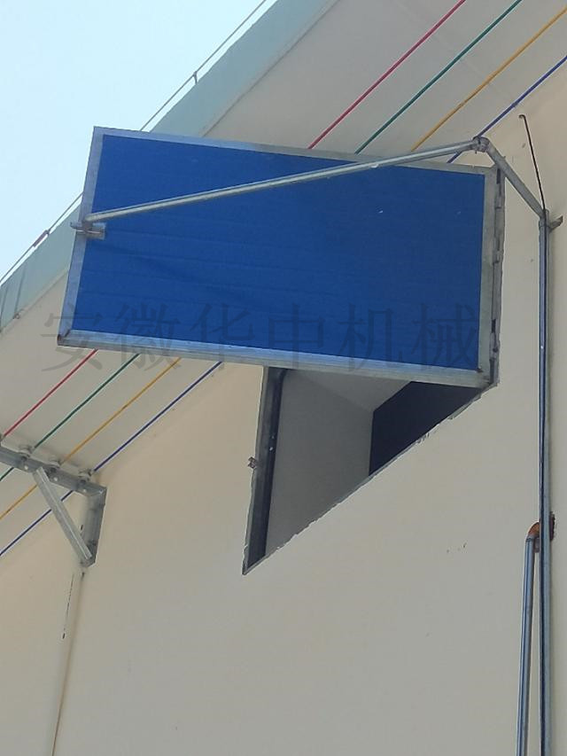 HZMMC专用粮库密封保温窗图片