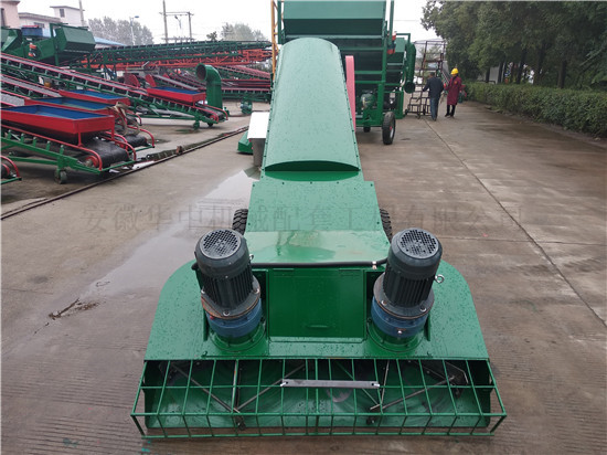 移动式翼轮扒谷机出厂图片