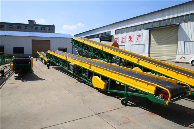 安徽华中机械定制型大型粮食输送机