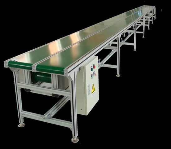 PVC输送带输送机