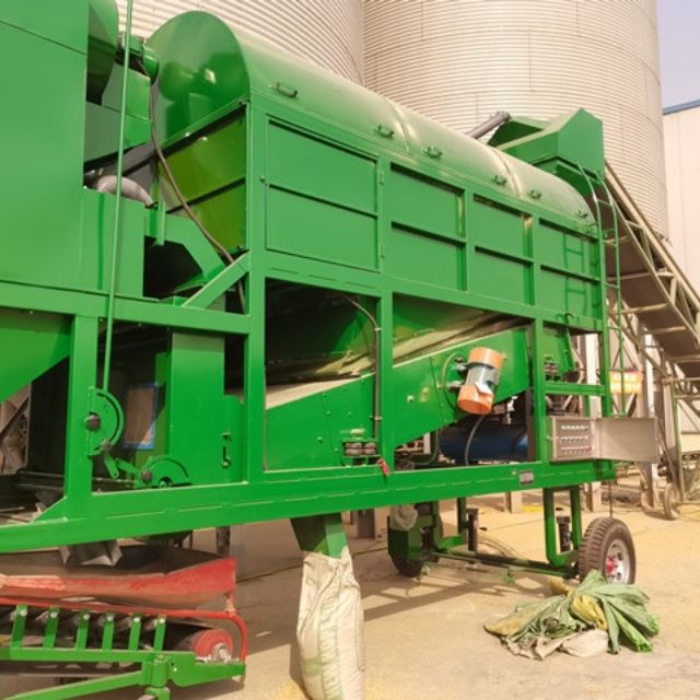 环保清粮滚筒振动筛图片 环保清粮滚筒振动筛图片